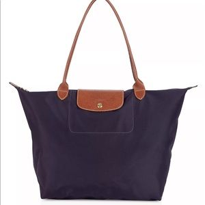Longchamp Le Pliage Nylon Shoulder Tote Bag